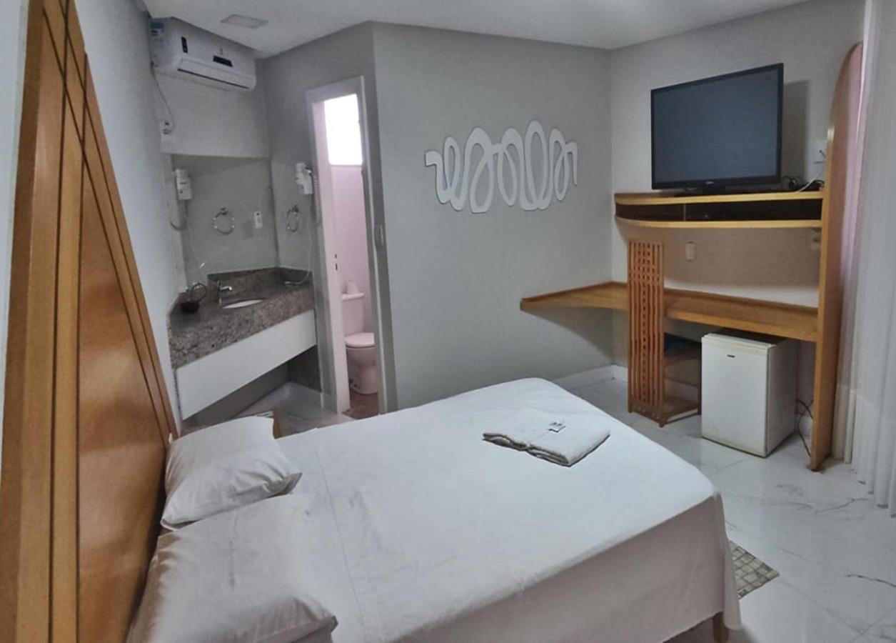 Horto Executivo Hotel Ipatinga Exteriér fotografie