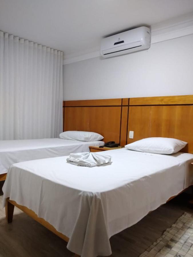 Horto Executivo Hotel Ipatinga Exteriér fotografie