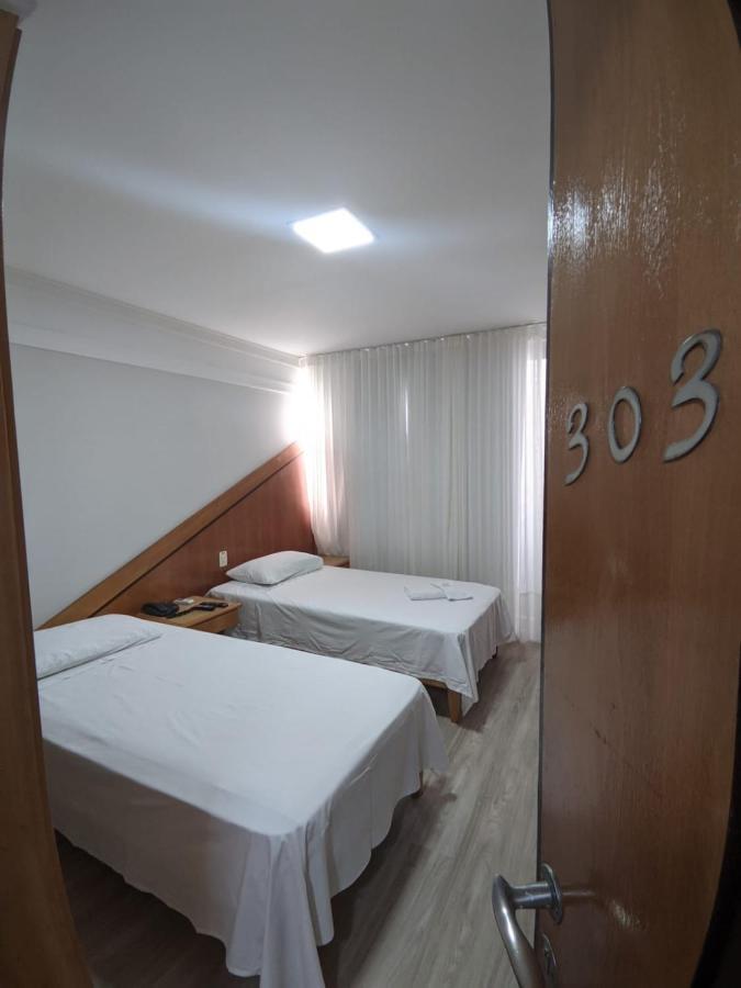 Horto Executivo Hotel Ipatinga Exteriér fotografie