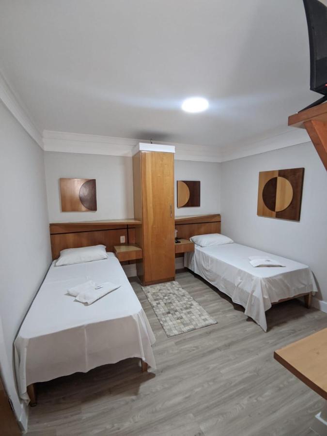 Horto Executivo Hotel Ipatinga Exteriér fotografie