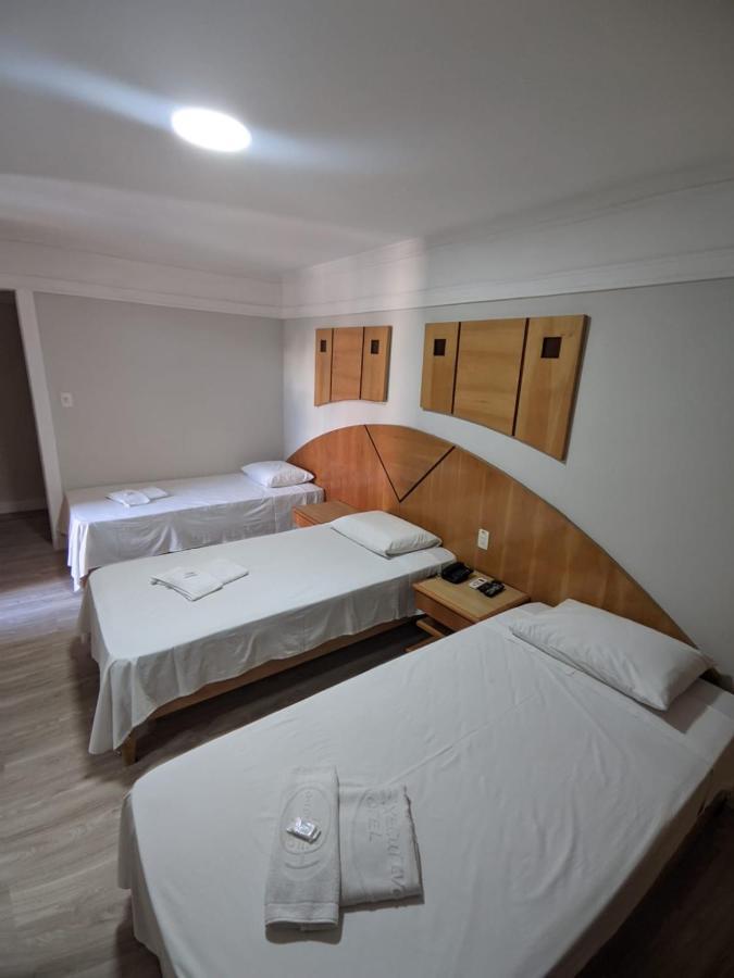 Horto Executivo Hotel Ipatinga Exteriér fotografie